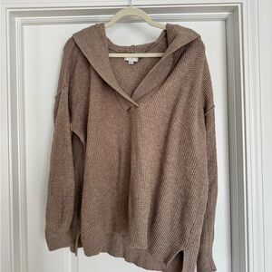 Aerie Waffle Knit Sweater